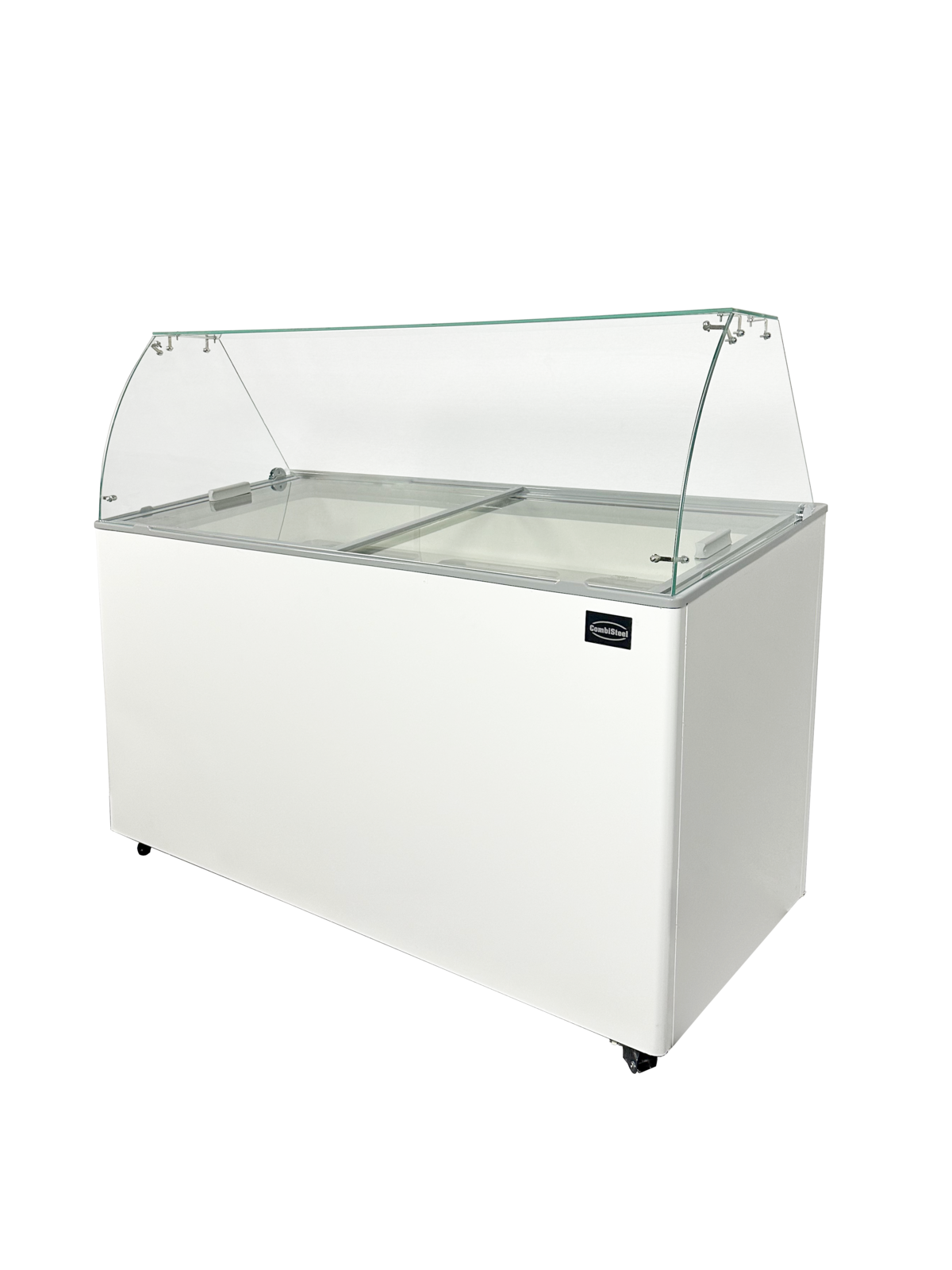 Combisteel Ice Cream Display Java 8x5L, Static Cooling, Mobile 3