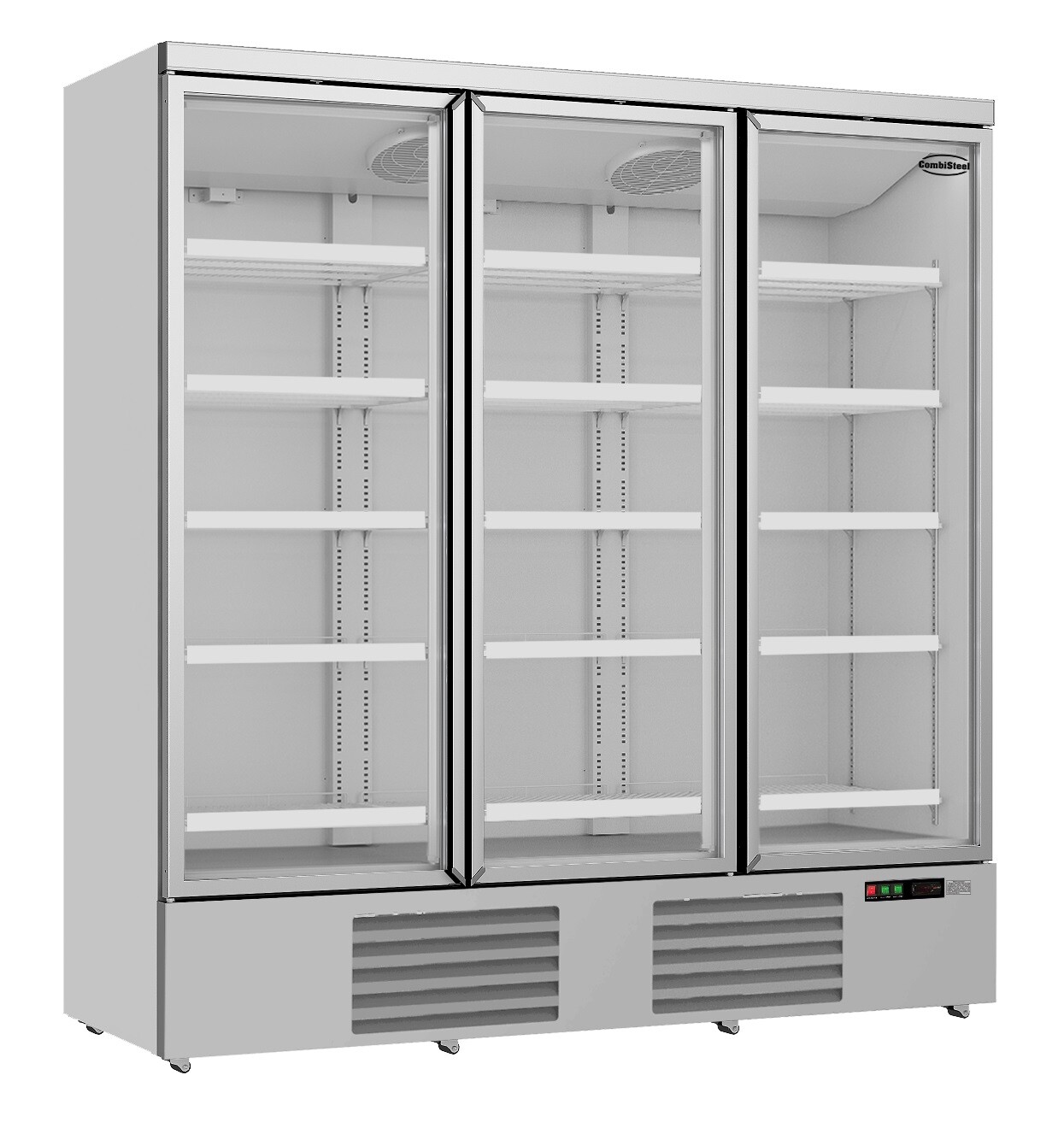 Combisteel 3 Glass Door Refrigerator JDE-1530R, 1530L Capacity 1