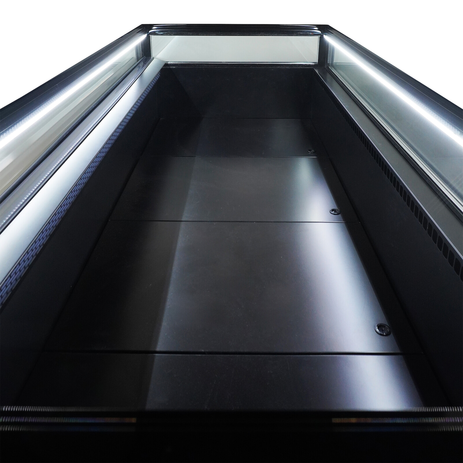 Combisteel Cooling Freezing Island Switchable 2.0m, 320L Mobile Display 6