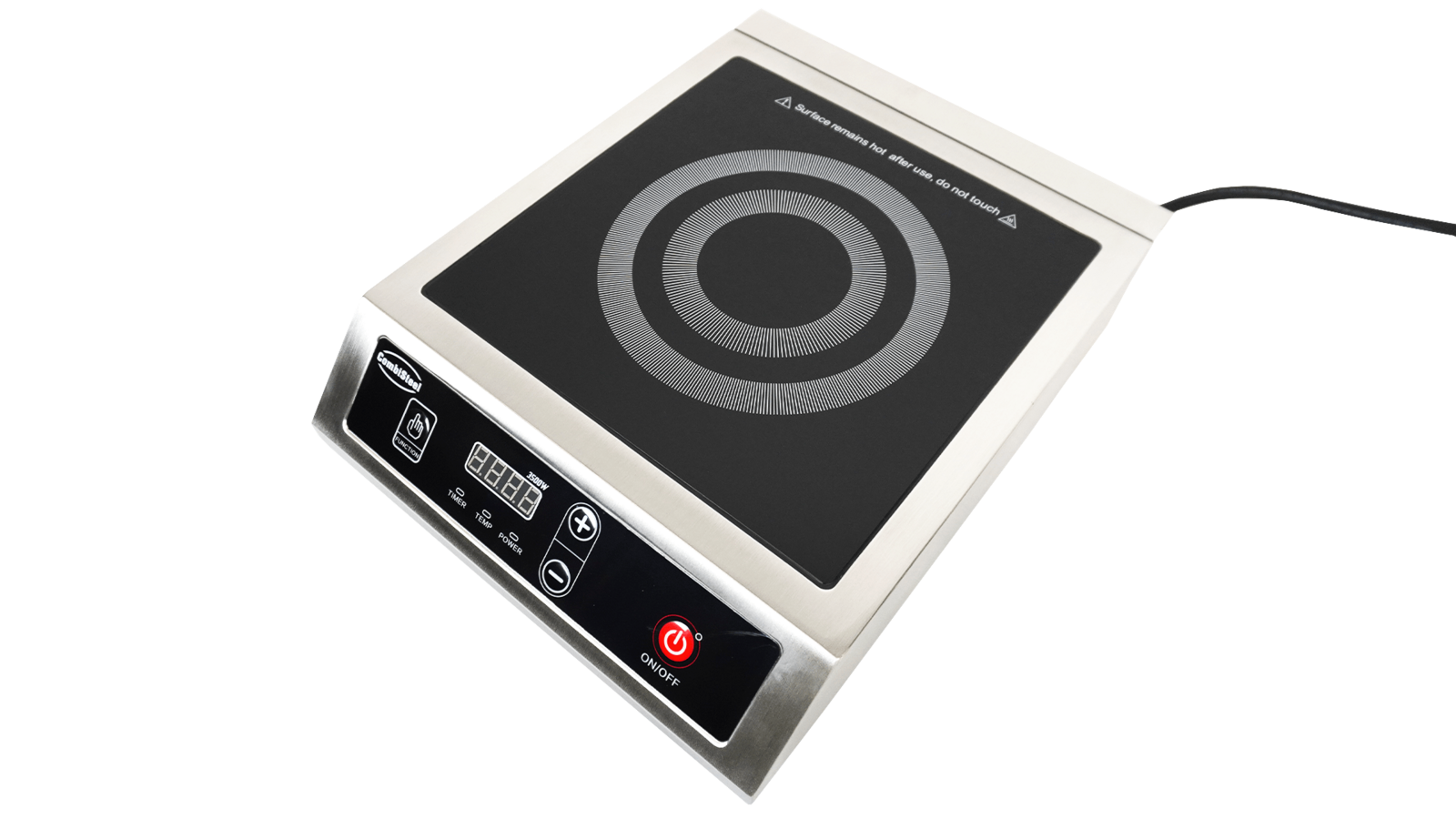 Combisteel Portable Induction Hob 3500W, Digital Control 6