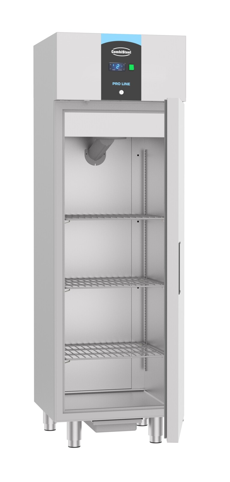 Combisteel Pro Line Refrigerator 400L Single Door Stainless Steel 2