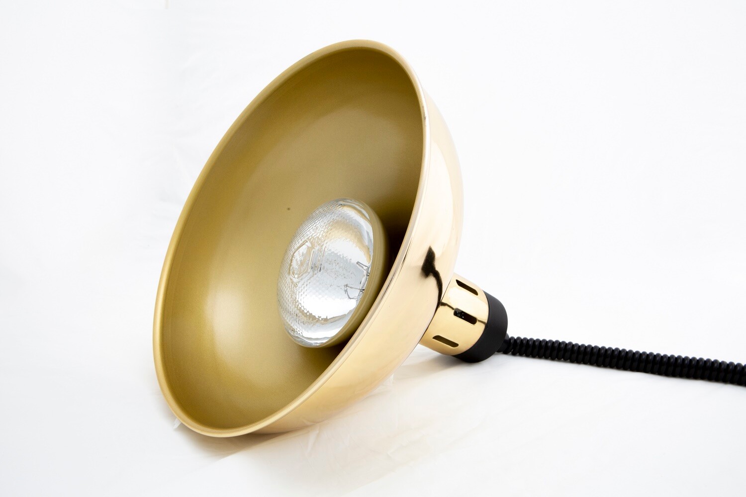 Chefs Heat Telescopic Heat Lamp CH-03 Gold, 0.25 kW, Adjustable Height 2