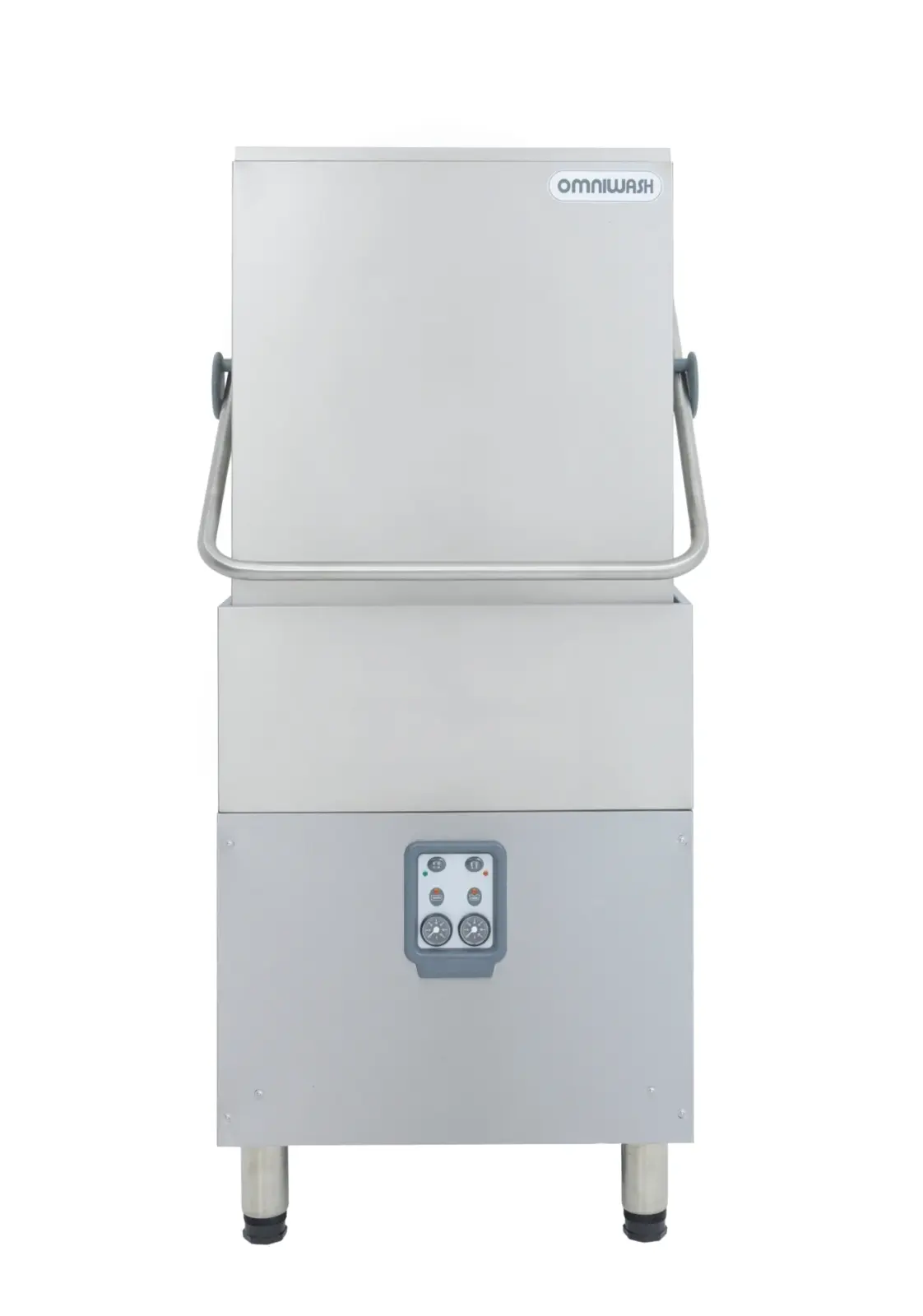 Omniwash 62P/S Passthrough Dishwasher with Dual 1HP Wash Pumps 1