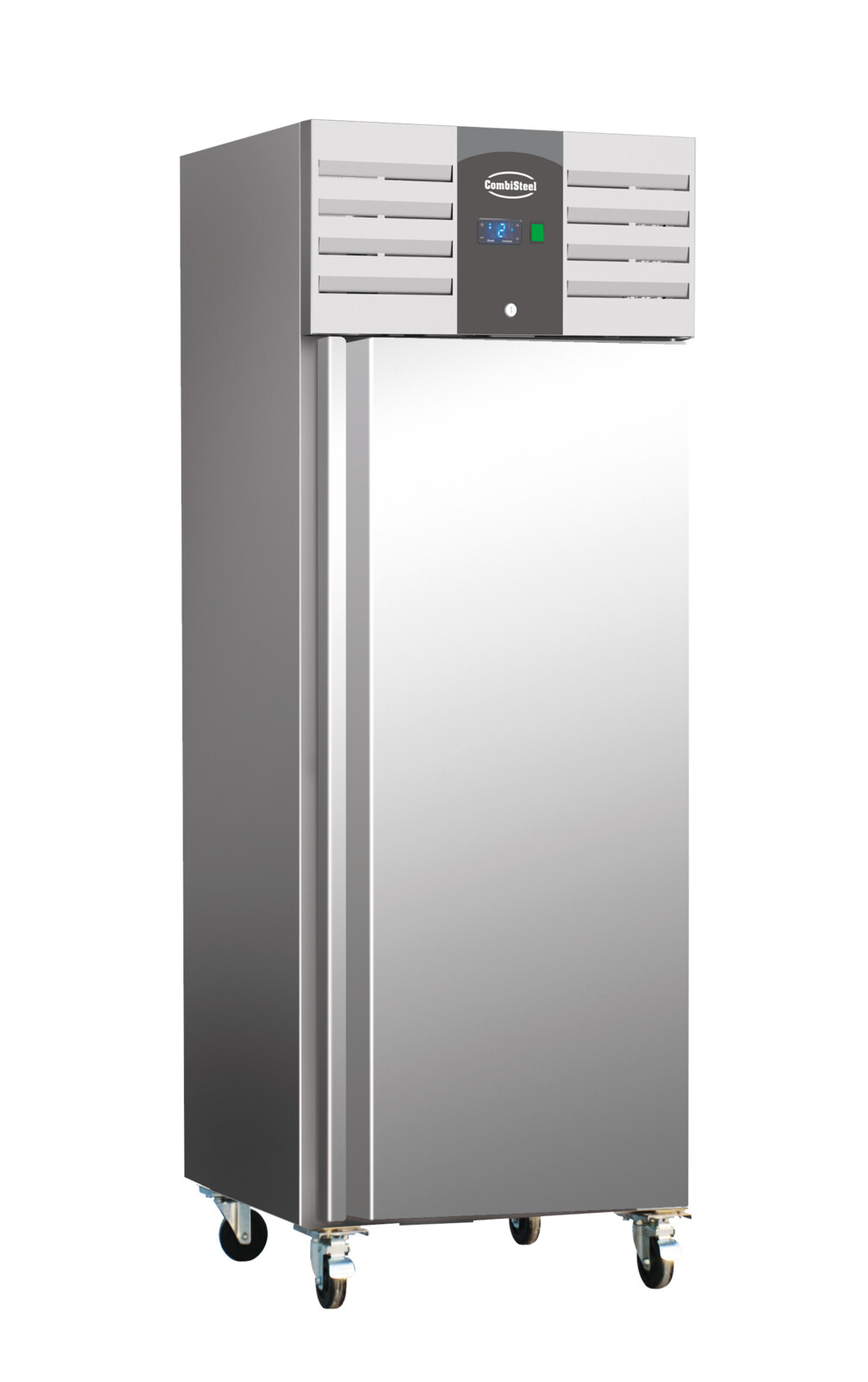 Combisteel Single Door Refrigerator 600L Static, Stainless Steel 1