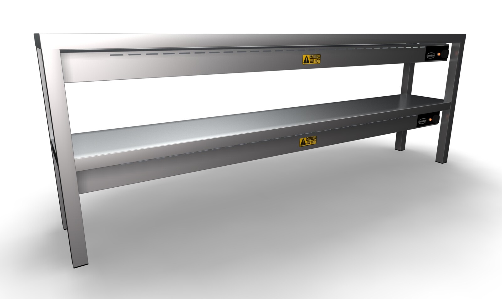 Combisteel Ceramic Heated Overshelf 2 Level, 1800mm, 10x250W 2