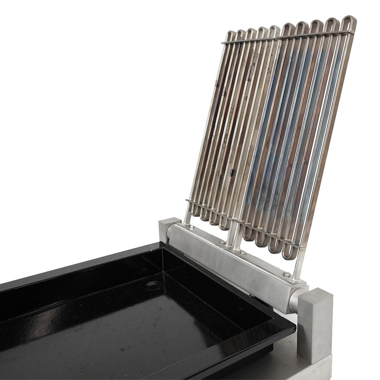 Combisteel Electric Vapo Grill 2 Elements, 3.2kW Ribbed Surface 6