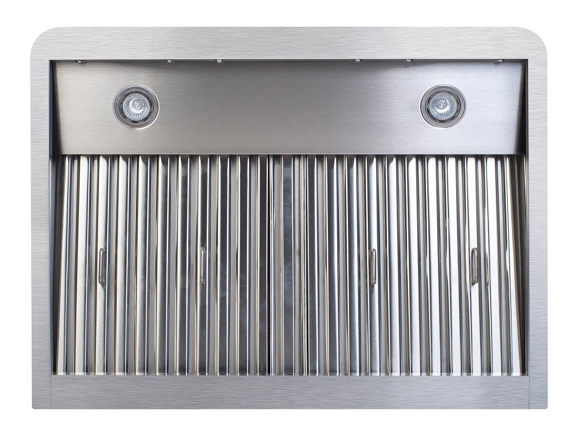Combisteel Mounted Hood 900mm, 1530 m³/h Extraction, LED Lighting 3