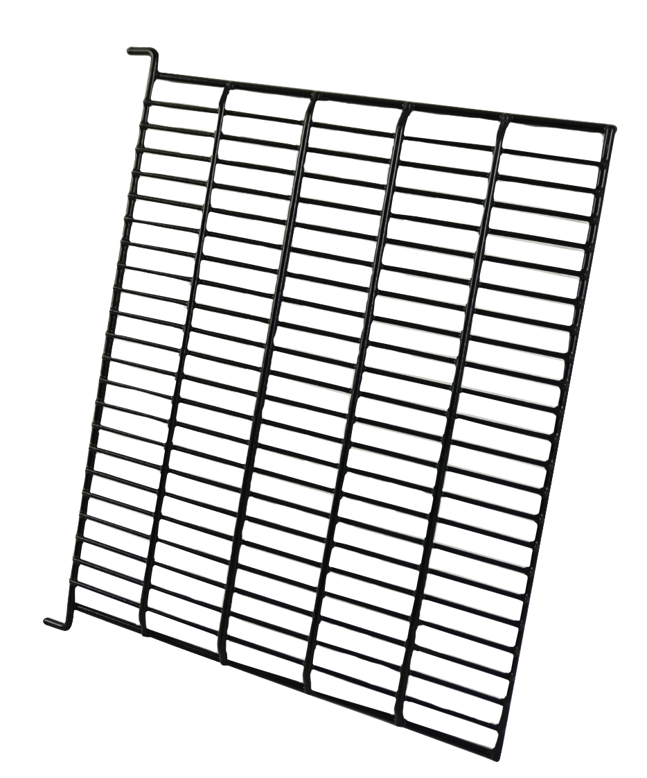 Combisteel Grid Black for 7487.0170-0175-0180, 357x310mm 1
