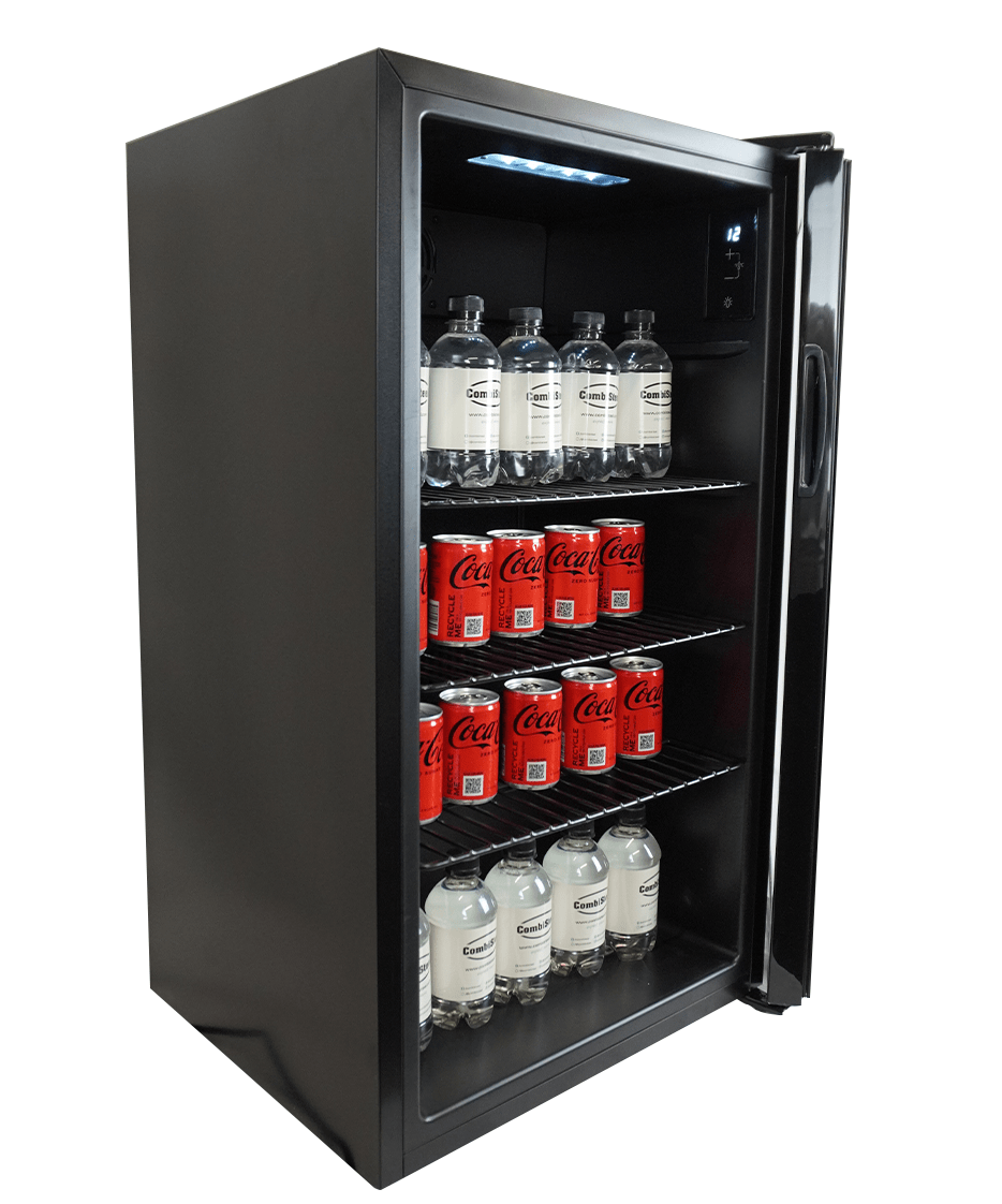 Combisteel Countertop Refrigerator 80L, Digital Control, Static Cooling 3