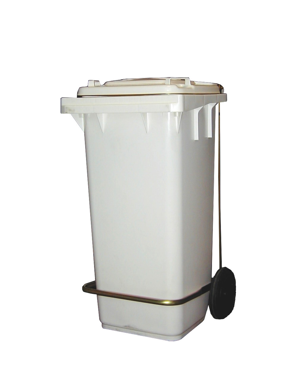 Pedal Disposal Bin 120L Commercial Kitchen Waste Container 1