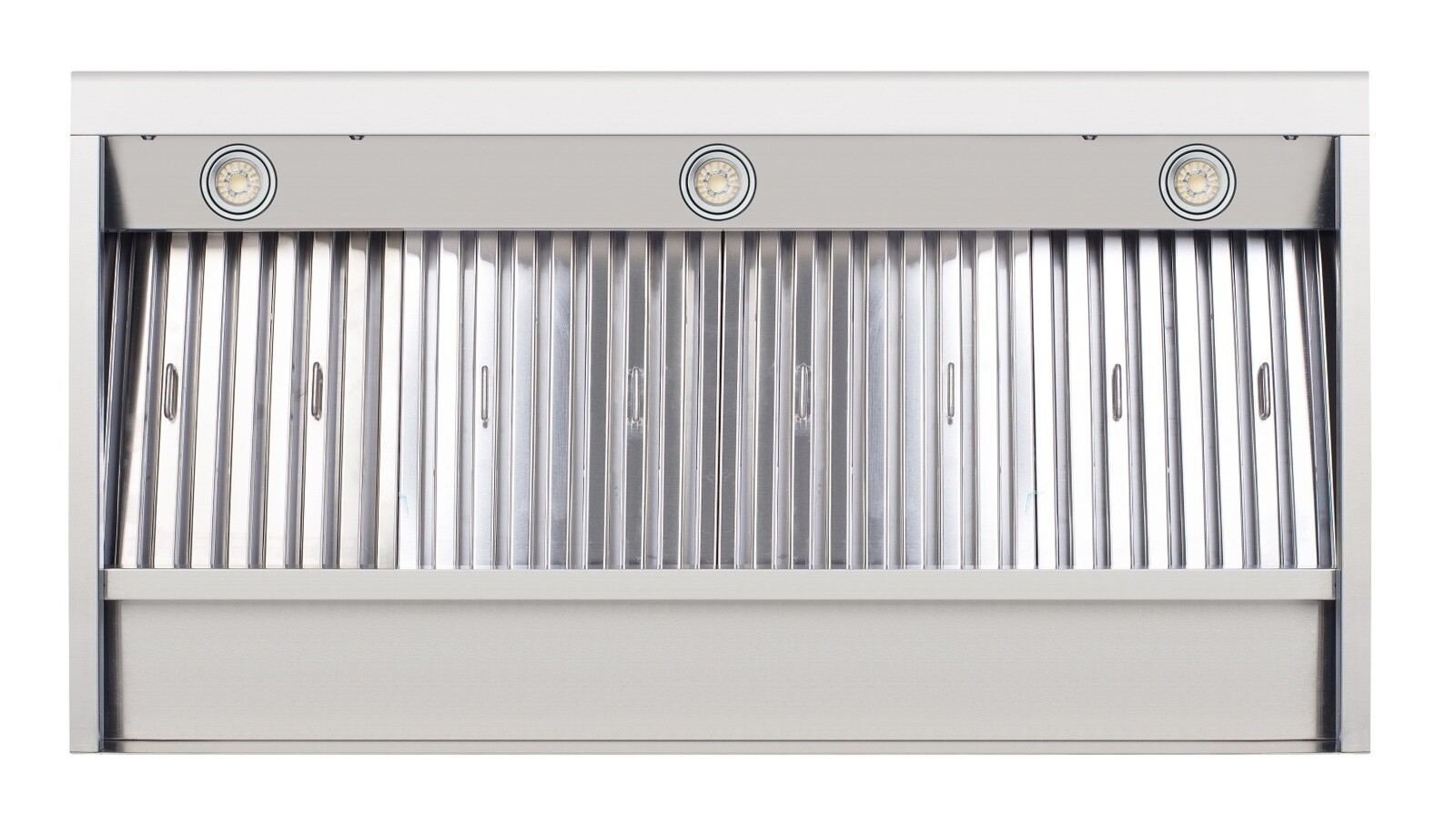 Combisteel Mounted Hood 1200mm, 1680 m³/h, Stainless Steel 2