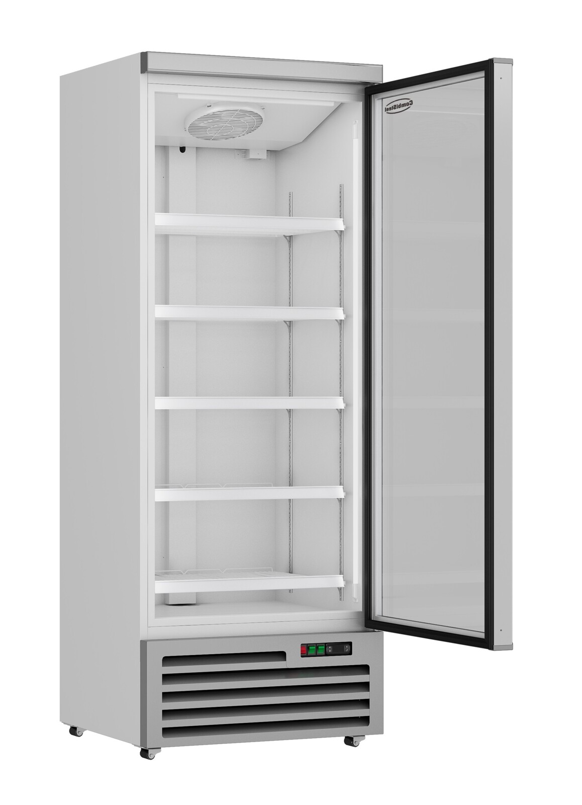 Combisteel Glass Door Refrigerator JDE-600R, 600L, LED Display 2