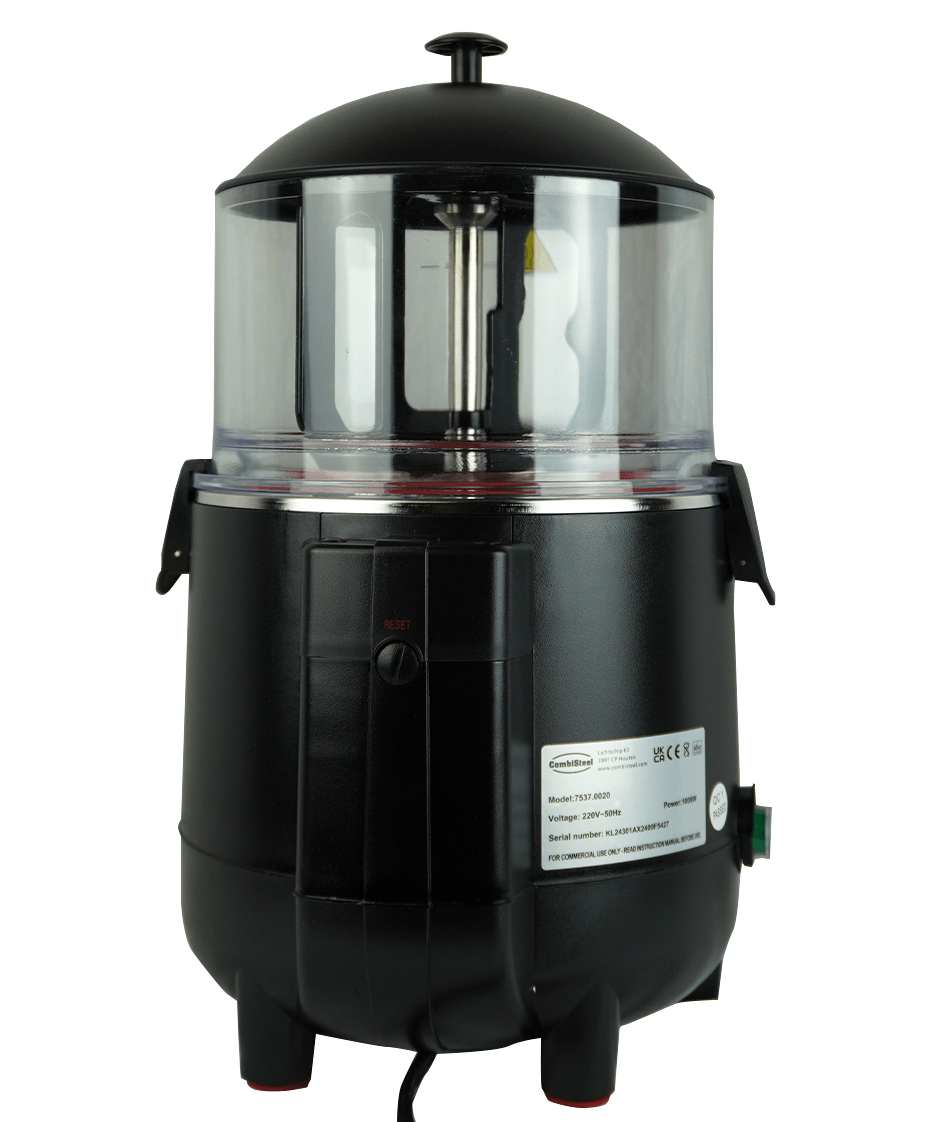 Combisteel Hot Chocolate Dispenser 5L, Bain-Marie Heating 6
