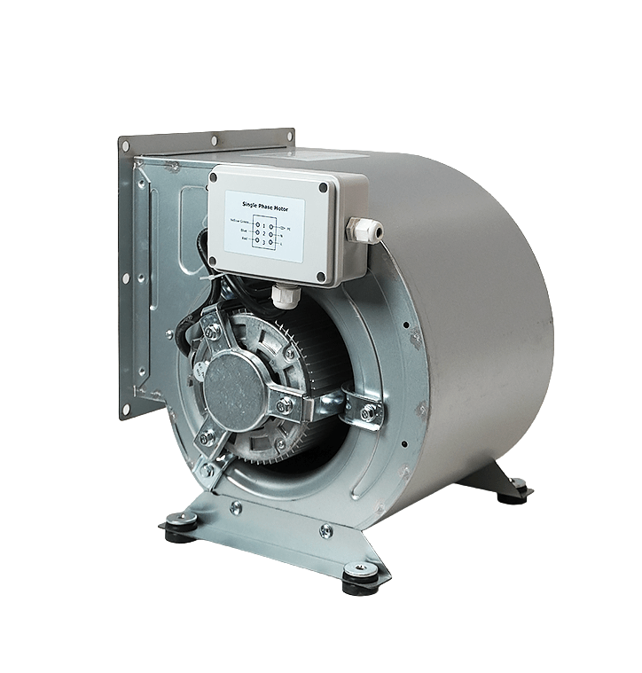 Combisteel Exhaust Fan AFM-7-7-1250, 2000 m³/h, 250mm Duct 4