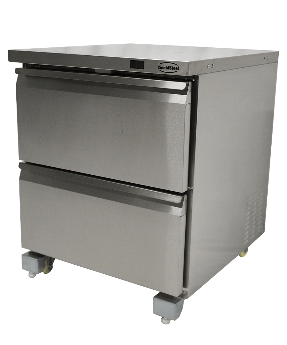 Combisteel SS Freezer 2 Drawers, 185L Switchable Cooling 4