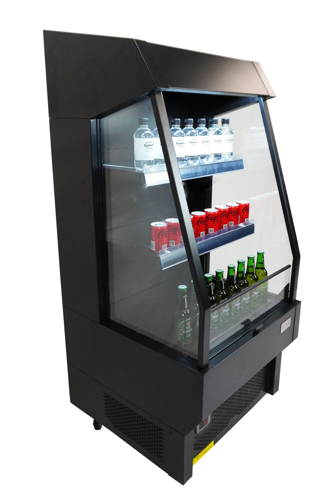 Combisteel Impulse Cooler Black 165L Open Front Display 3