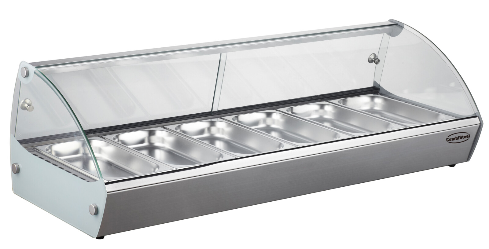 Combisteel Hot Display 6x 1/3 GN, 1110mm, Tabletop 1