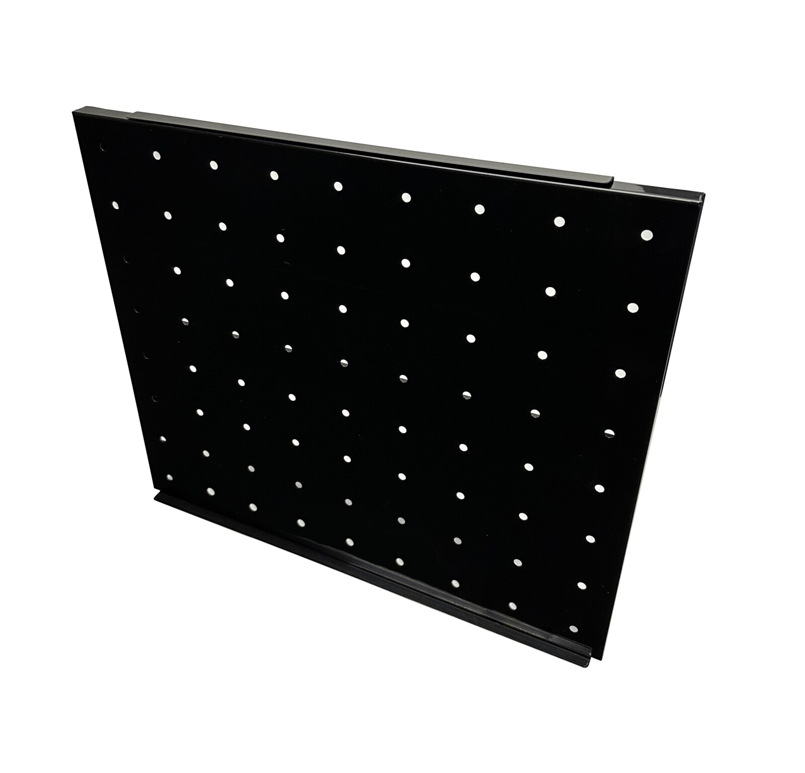 Combisteel Perforated Grid Left/Right Black 560x470mm 1
