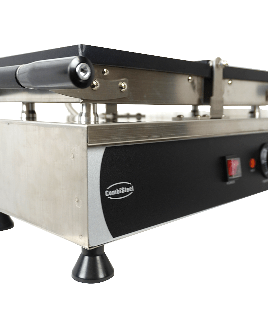 Combisteel Rotating Waffle Iron 2-Piece Brussels, 1.2 kW Tabletop 5