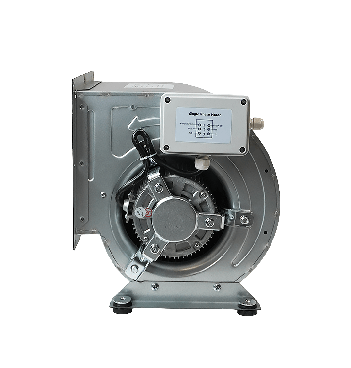 Combisteel Exhaust Fan AFM-7-7-1250, 2000 m³/h, 250mm Duct 3