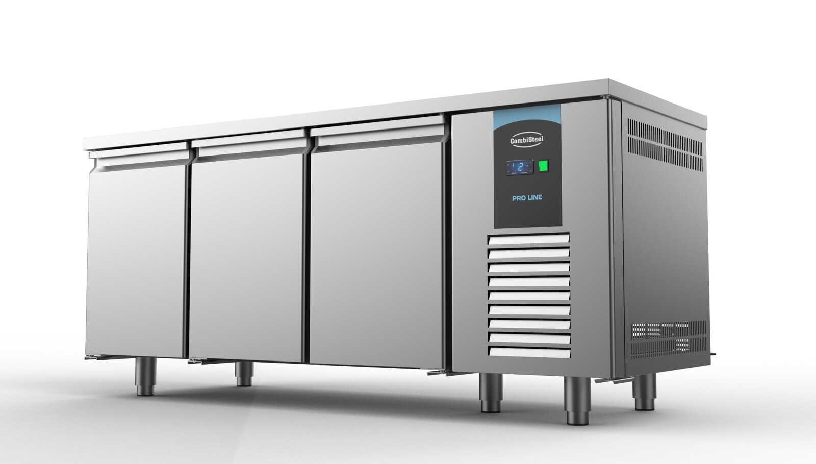Combisteel Energy Line Refrigerated Counter 3 Door, 474L, 1865mm 3