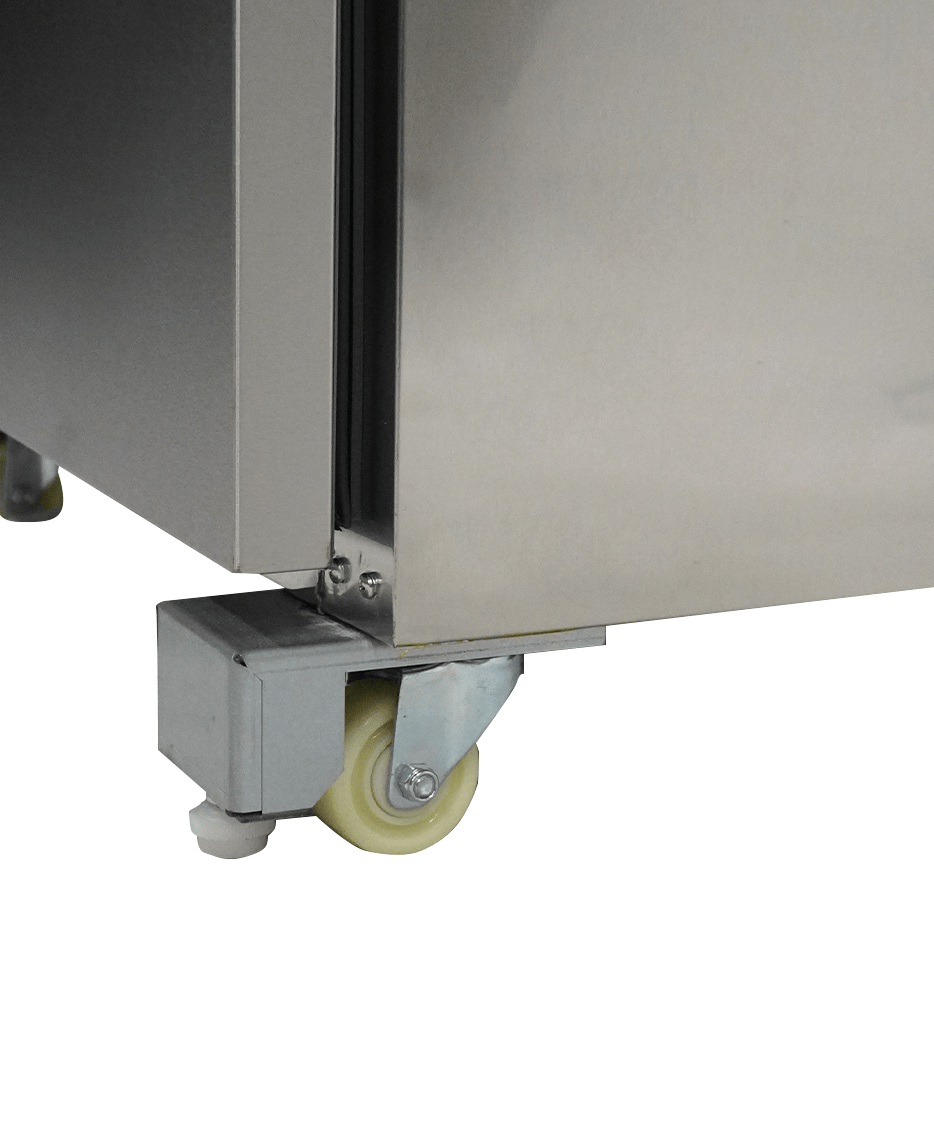 Combisteel SS Freezer 2 Drawers, 185L Switchable Cooling 6