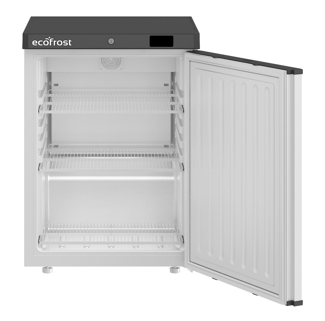 Ecofrost White Refrigerator 1 Door 200L, Digital Control, Tabletop 3