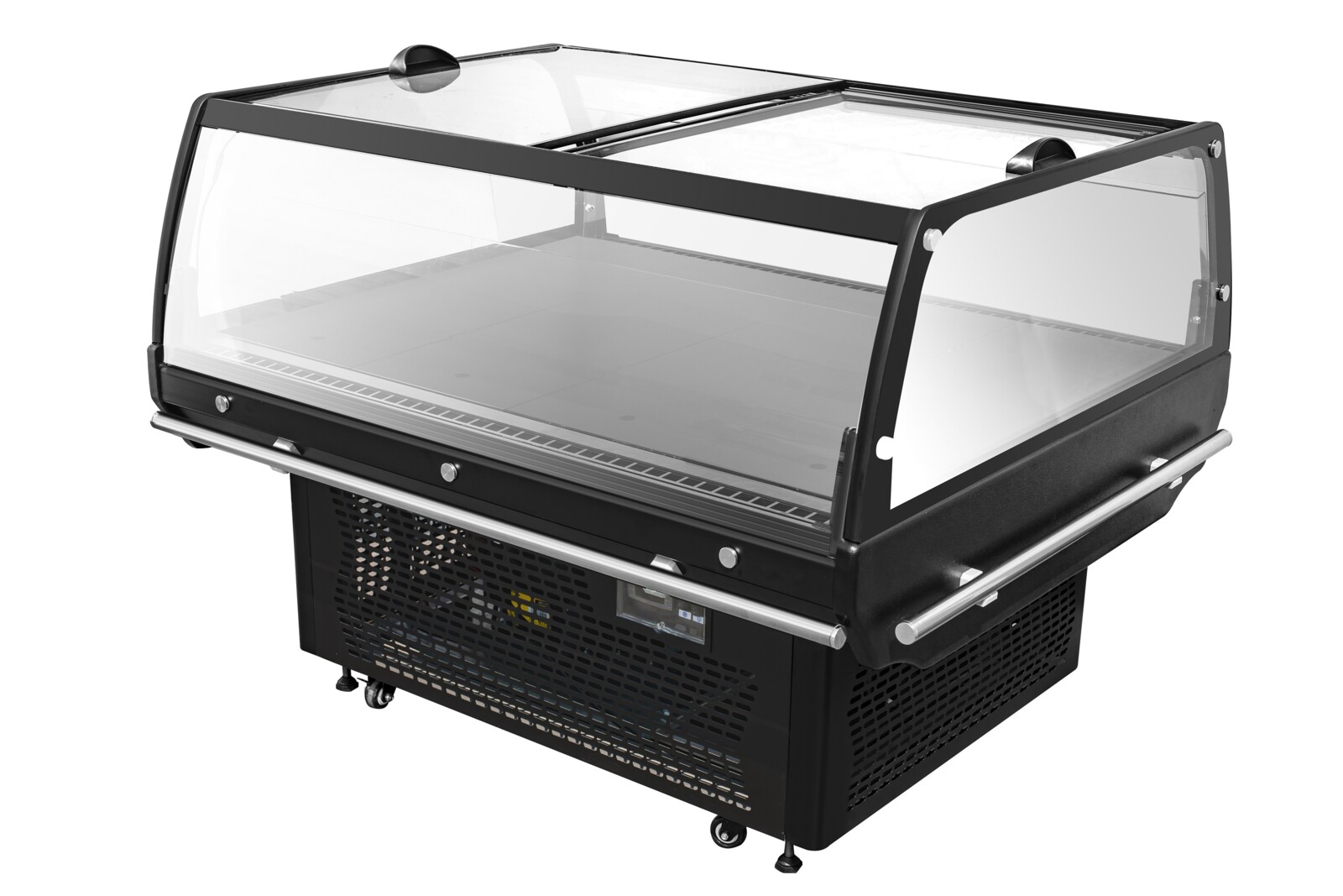 Combisteel Cooling Island with Glass Cover 1.3m, 190L Capacity 3