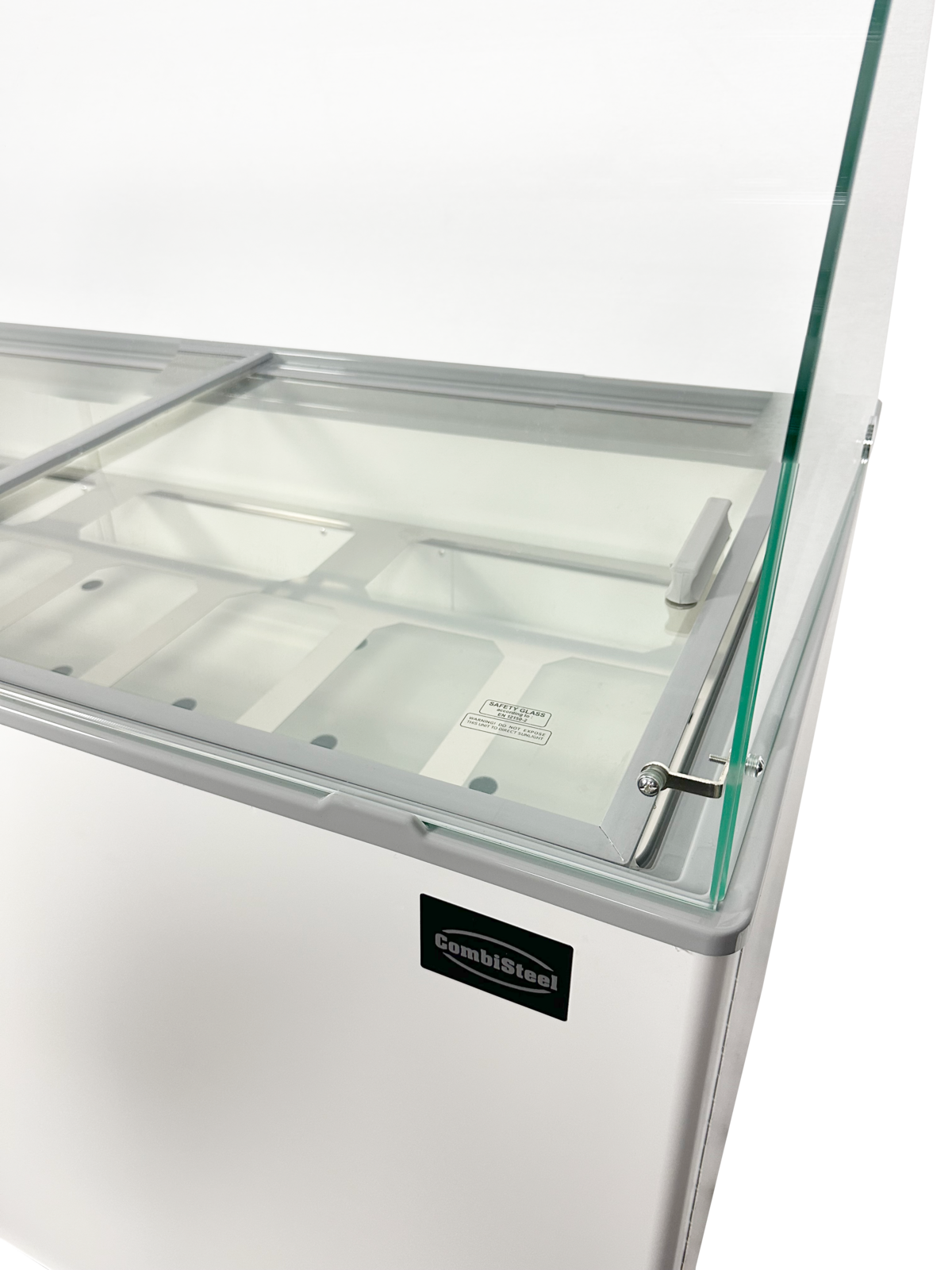 Combisteel Ice Cream Display Java 8x5L, Static Cooling, Mobile 4