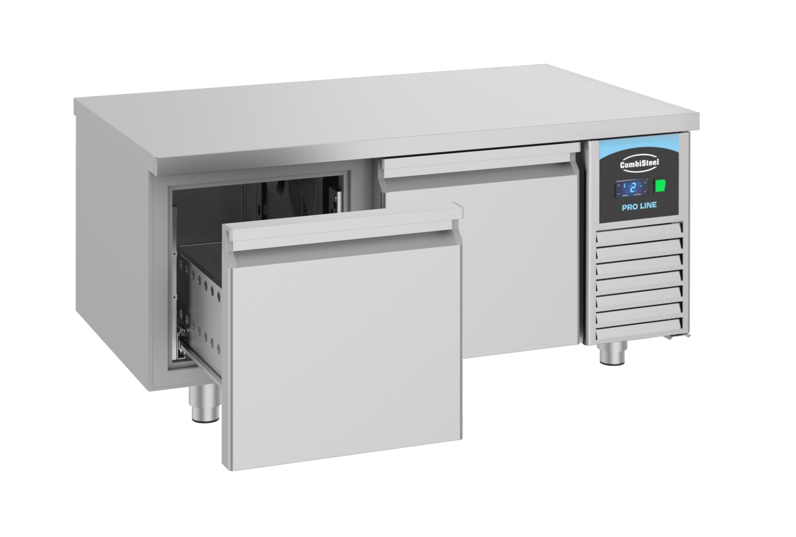 Combisteel Refrigerated Counter 2 Drawer, 1200mm, Pro Line 2