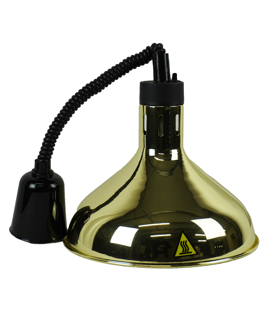 Chefs Heat Telescopic Heat Lamp CH-03 Gold, 0.25 kW, Adjustable Height 3