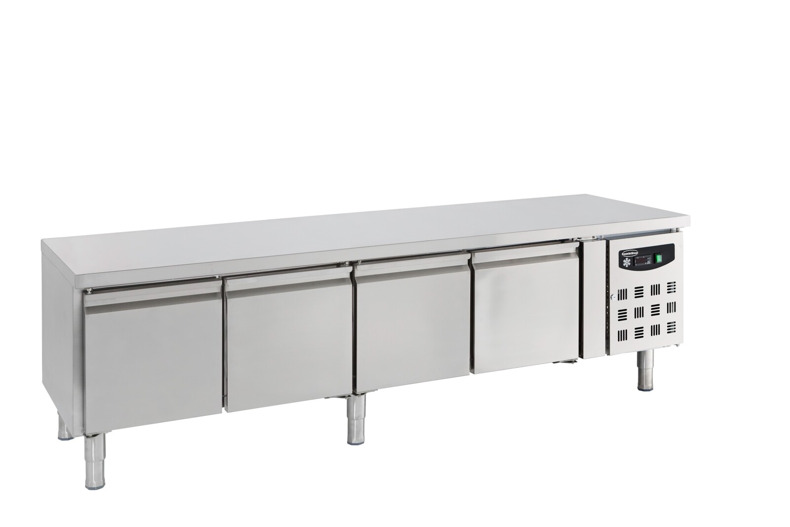 Combisteel 4-Door Refrigerated Counter, 402L, 650mm Height 1