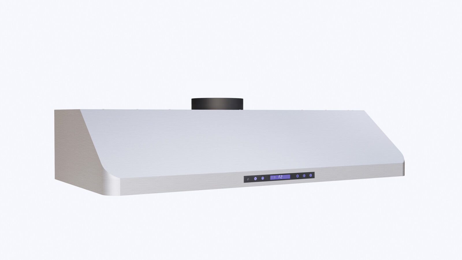 Combisteel Mounted Hood 1200mm, 1530 m³/h, Stainless Steel 5