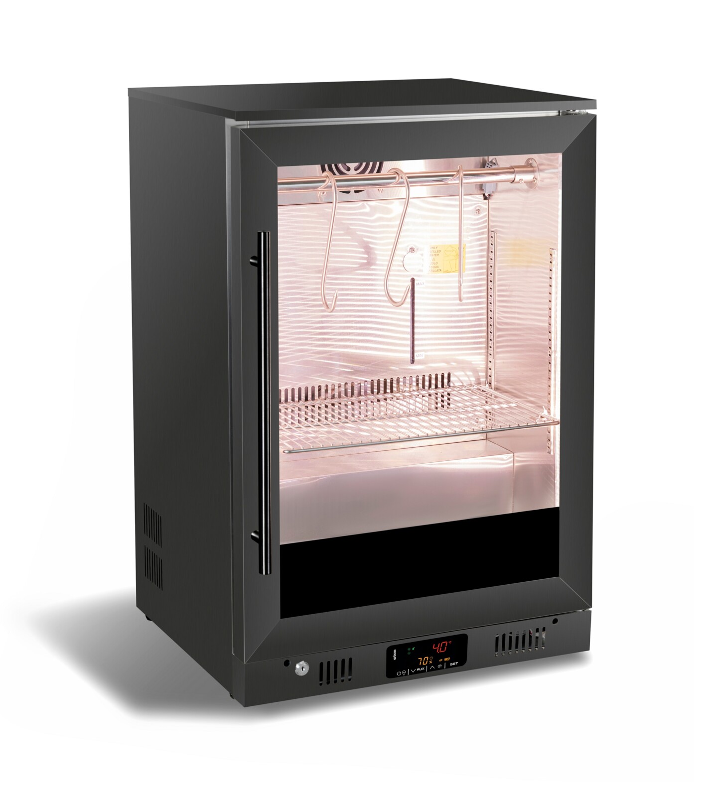 Combisteel Dry Age Cabinet 138L, Digital Control, LED Display 1