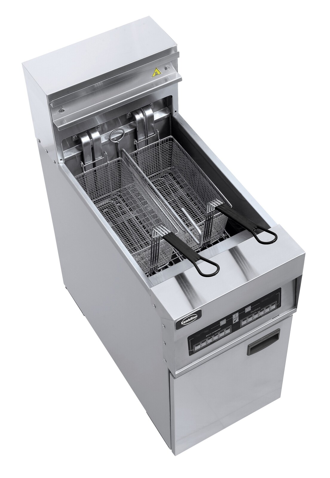 Combisteel Electric Fryer 1x25L, 18kW, Digital Temperature Display 2