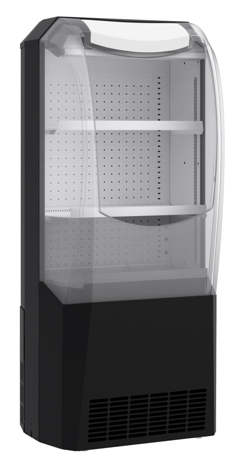 Combisteel Impulse Cooler Black 274L, Mobile Display Refrigerator 1