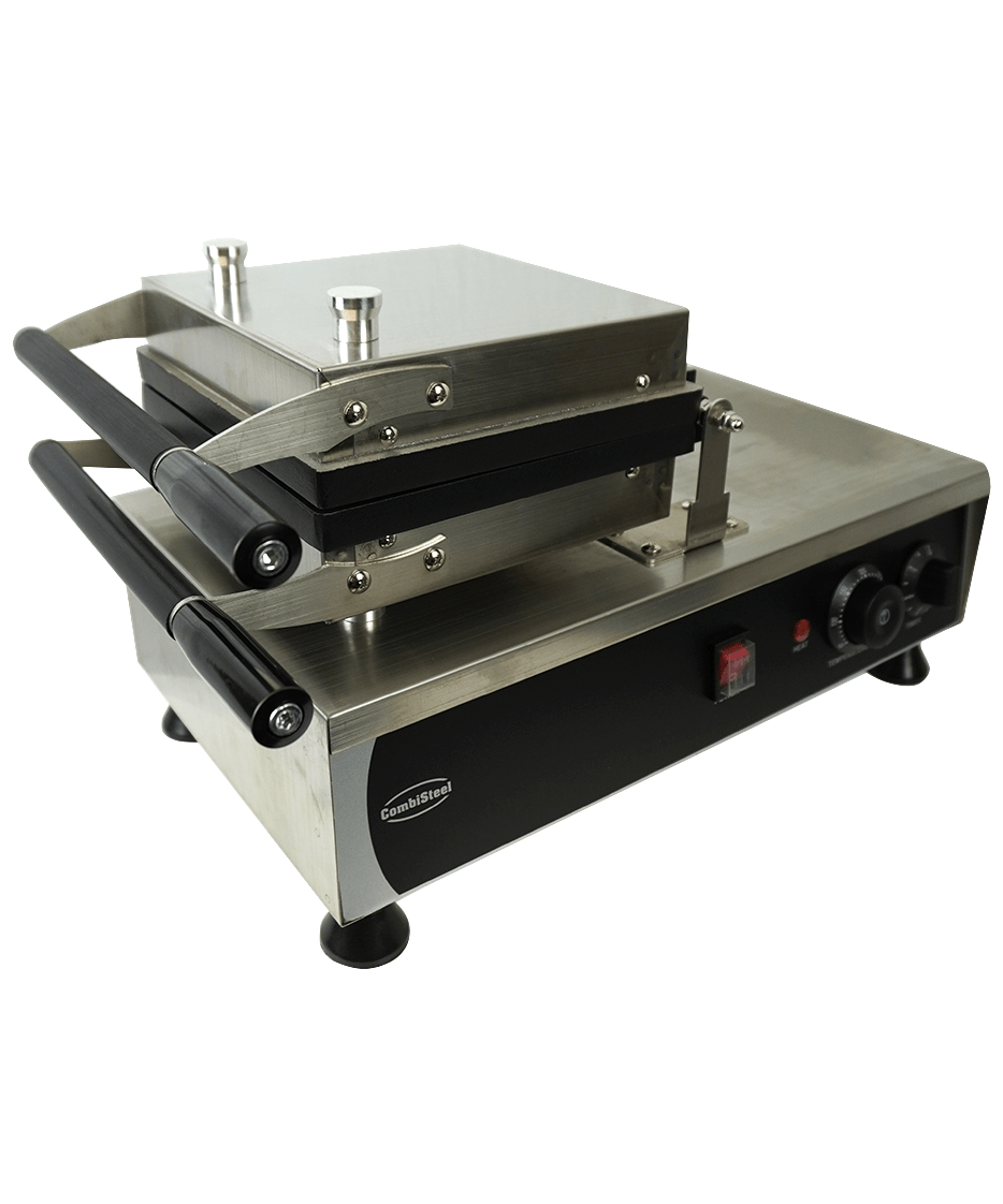 Combisteel Rotating Waffle Iron 2-Piece Brussels, 1.2 kW Tabletop 6