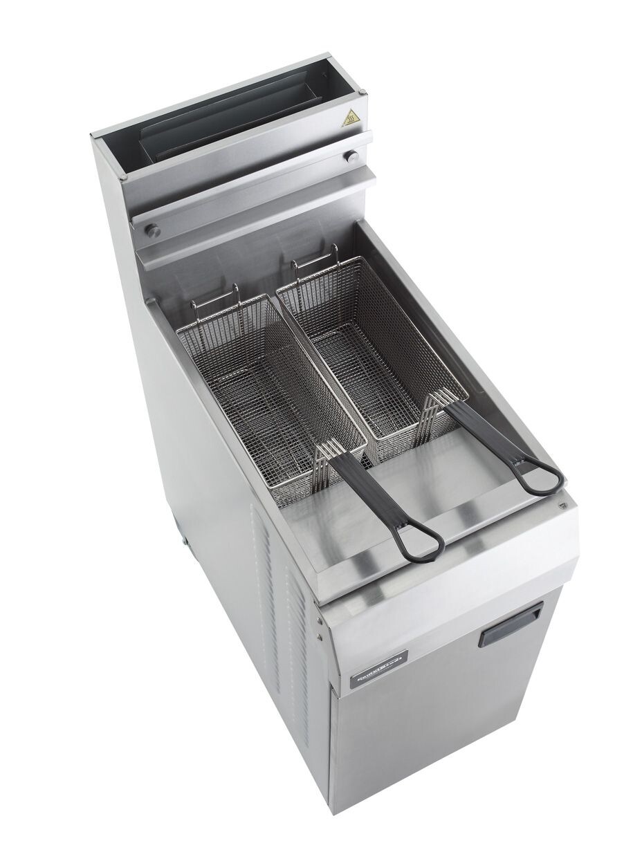 Combisteel Propane Gas Fryer 21L, 27 kW, Freestanding 3