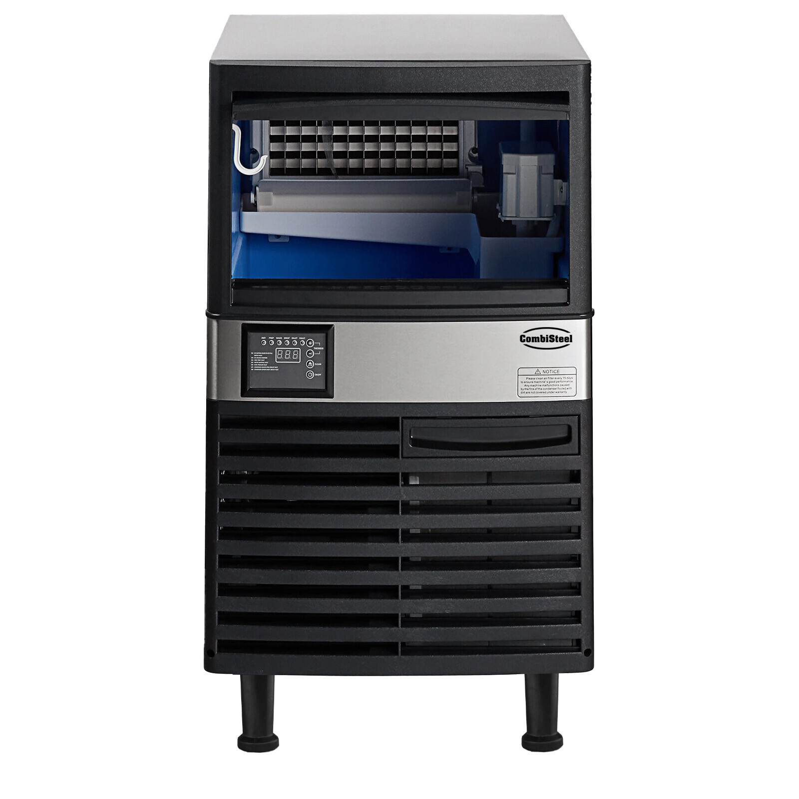 Combisteel Ice Cube Maker 36kg/24h, Air Cooled, 15kg Bunker 4