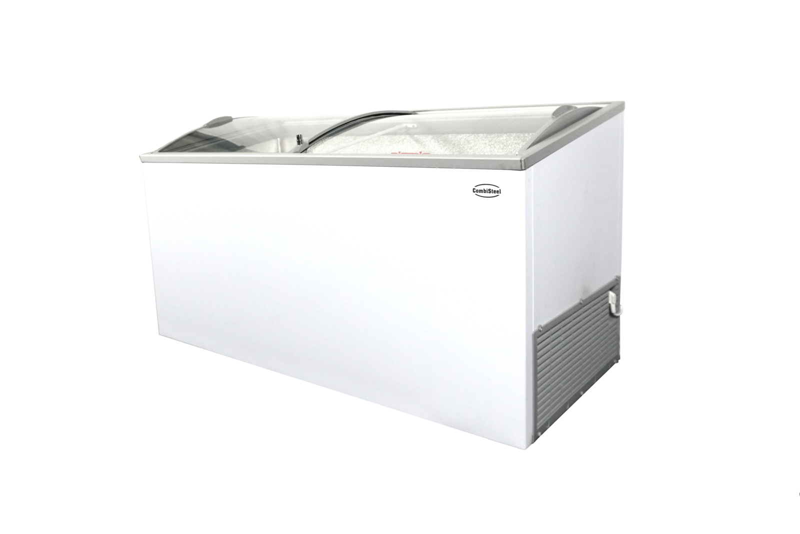 Combisteel Chest Freezer Glass Cover 461L, Manual Defrost, Mobile 3