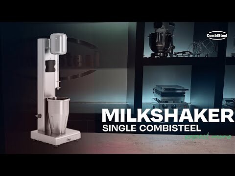 Combisteel Single Milkshaker 1L, 2-Speed, Stainless Steel 4