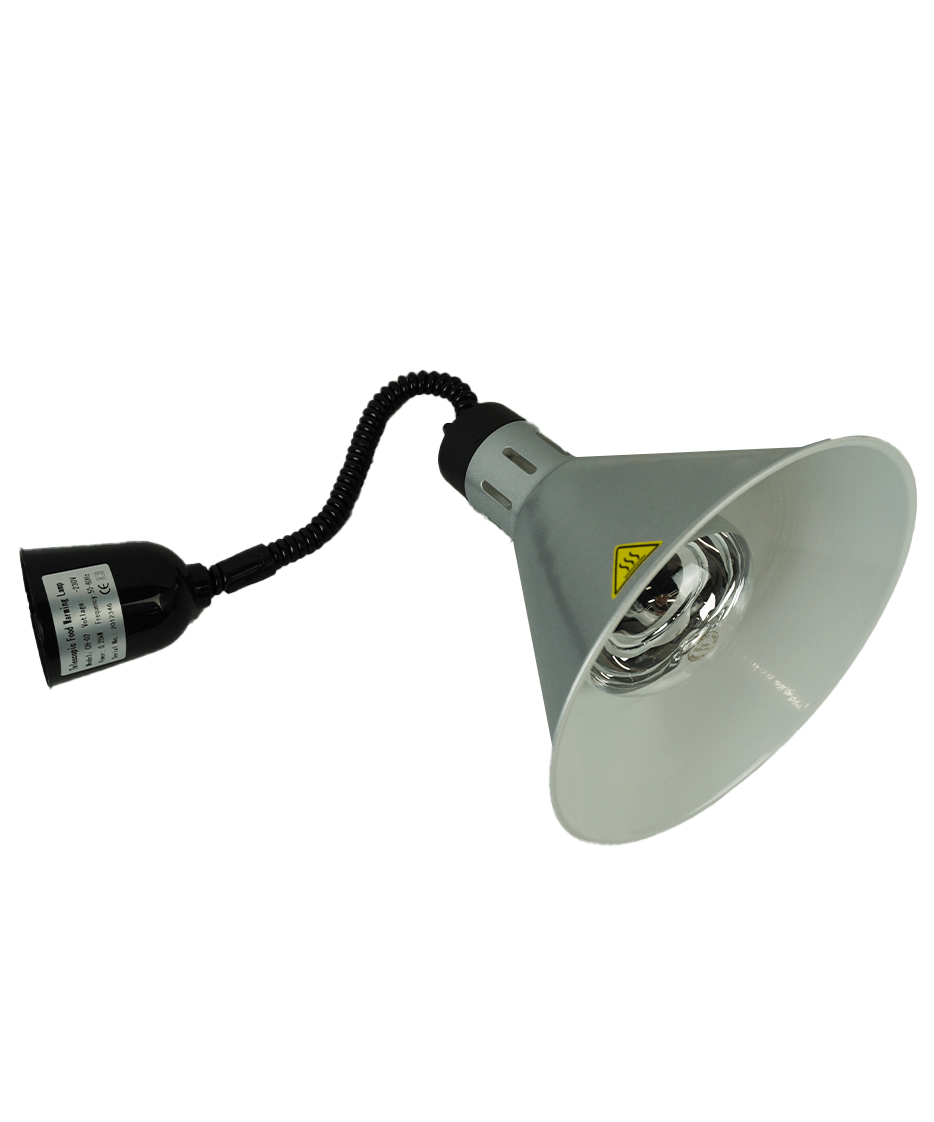 Chefs Heat Telescopic Heat Lamp CH-02 Silver, 0.25kW, 450-1100mm 5