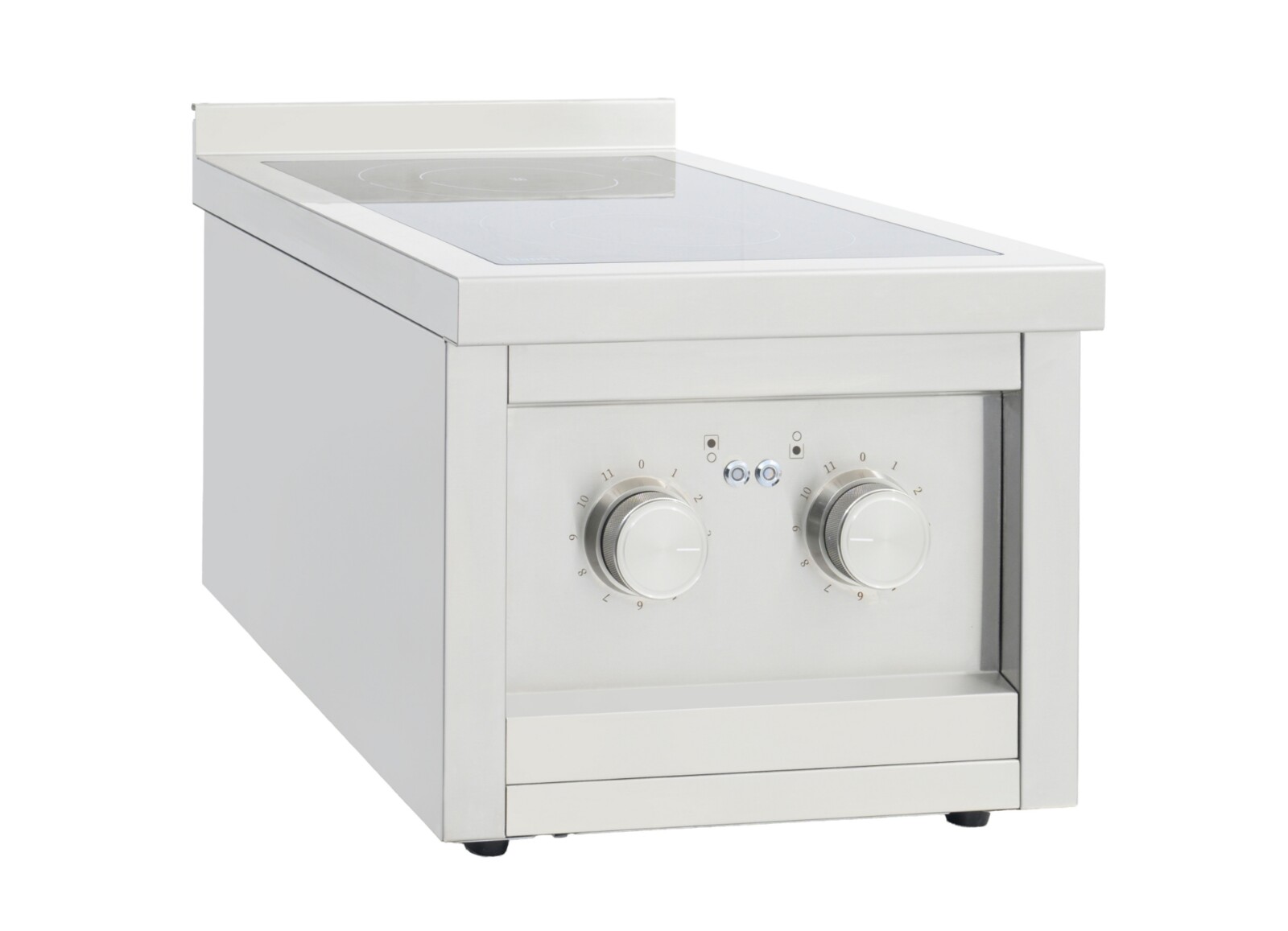 Banks D4060T2 Heavy Duty 2 Burner Induction Cooker 400x600mm 2