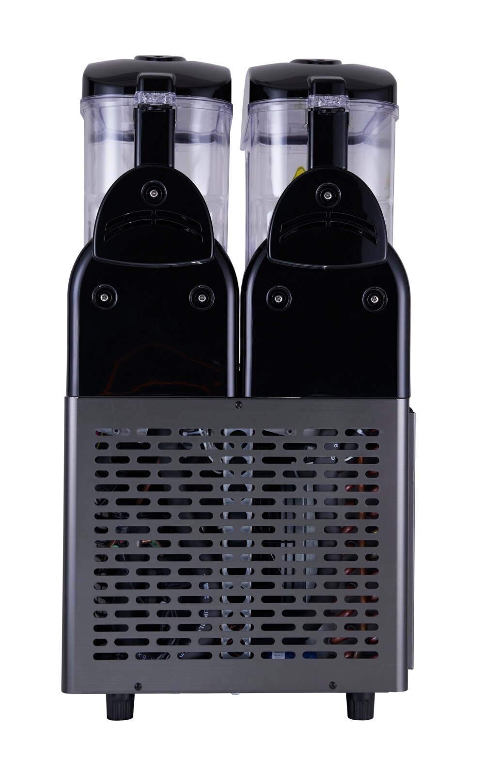Combisteel Granita Machine 2x12L, Black, Digital Display 3