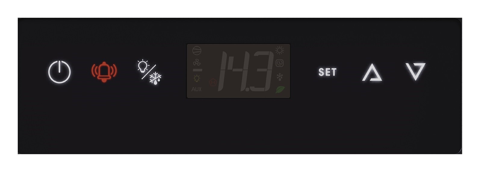 Combisteel Wall-Mounted Negative Unit 5.1-9.1 m³, Touch Screen 2