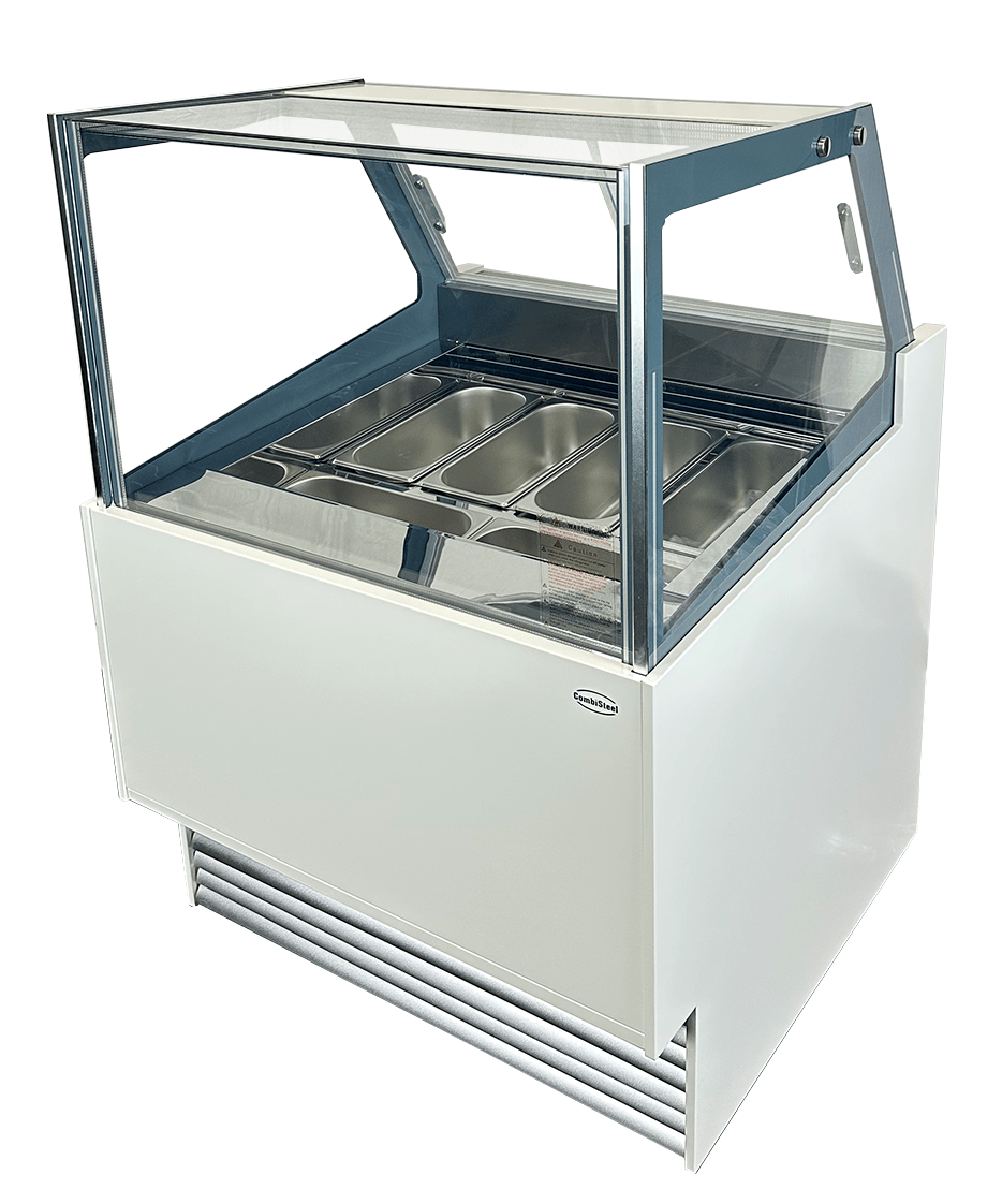 Combisteel Komodo Ice Cream Display 6x5L, 189L Capacity 1