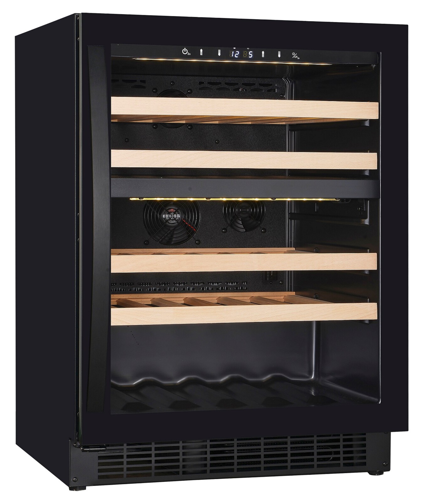 Combisteel Wine Cooler 119L Dual Zone, 39 Bottles, LED Display 1