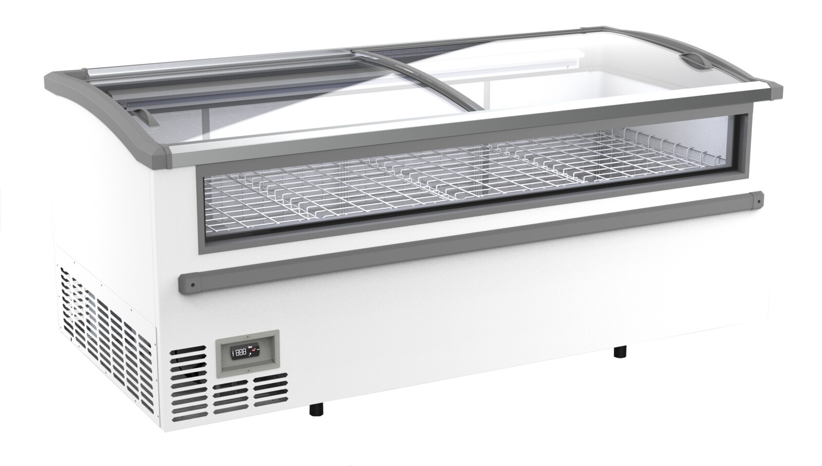 Combisteel Supermarket Chest Freezer White 1005L Manual Defrost 1