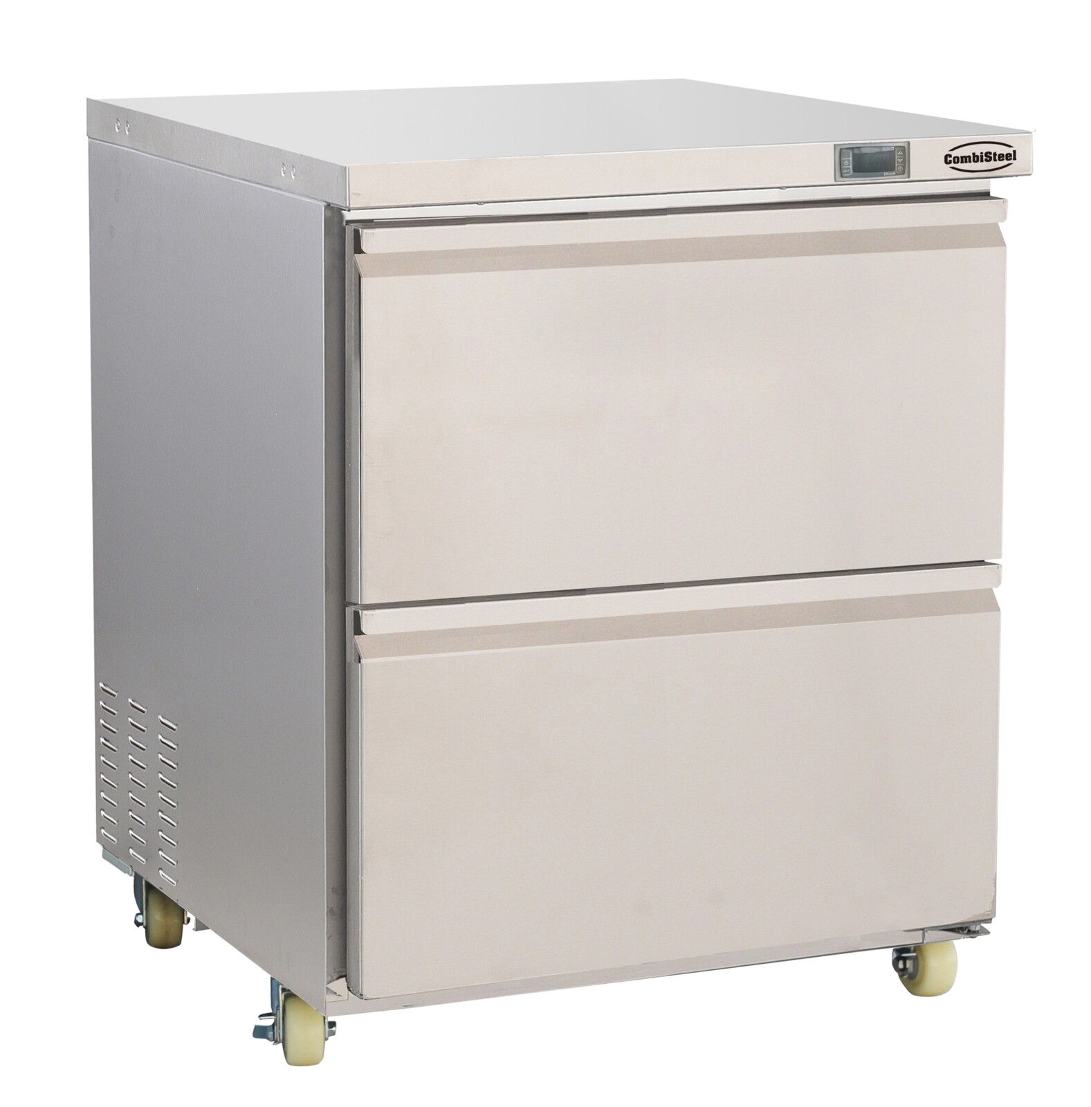 Combisteel SS Freezer 2 Drawers, 185L Switchable Cooling 1