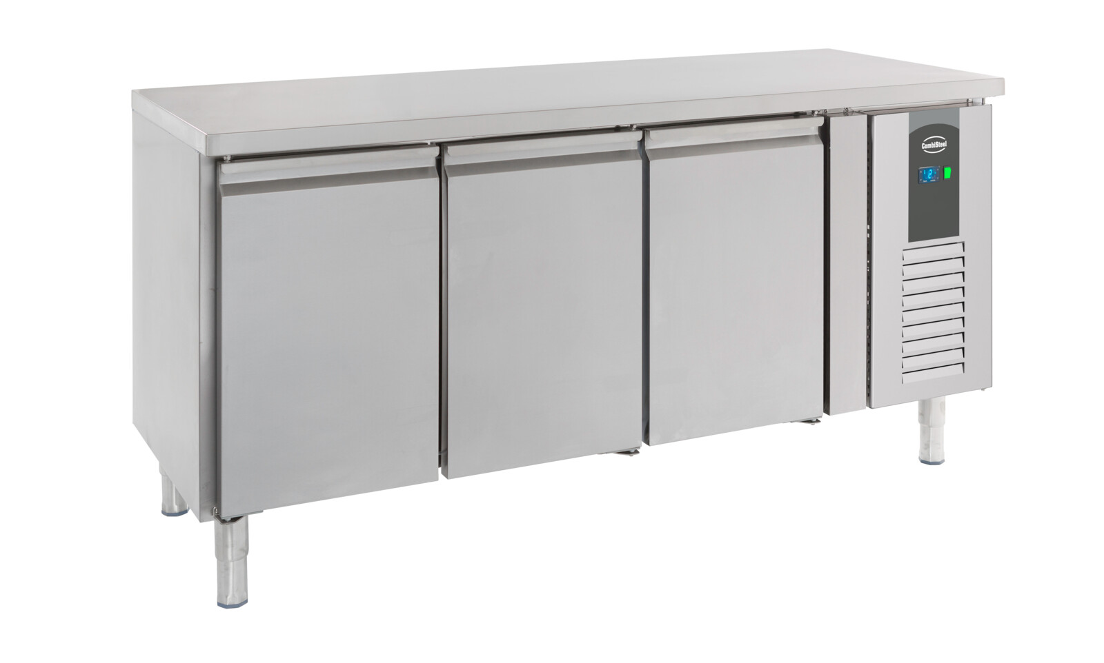 Combisteel 3-Door Refrigerated Counter, 386L, 1798mm Width 1